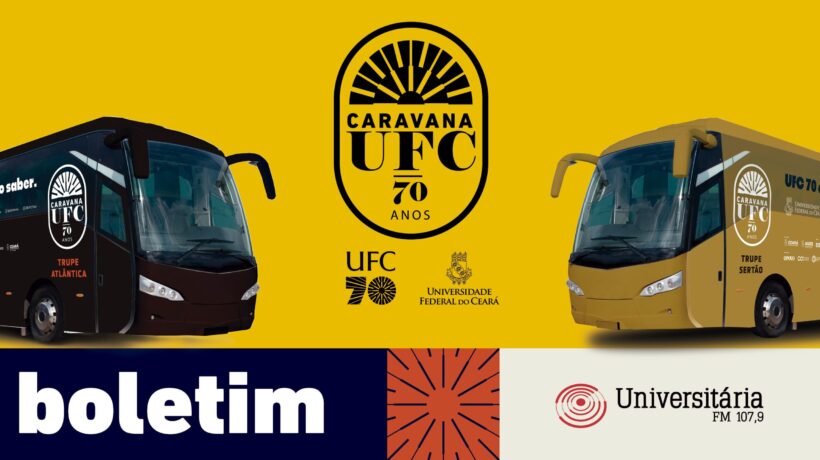 Boletim Rádio Universitária UFC - Maranguape, Horizonte e RMF - Rádio UFC - 20-09-2024