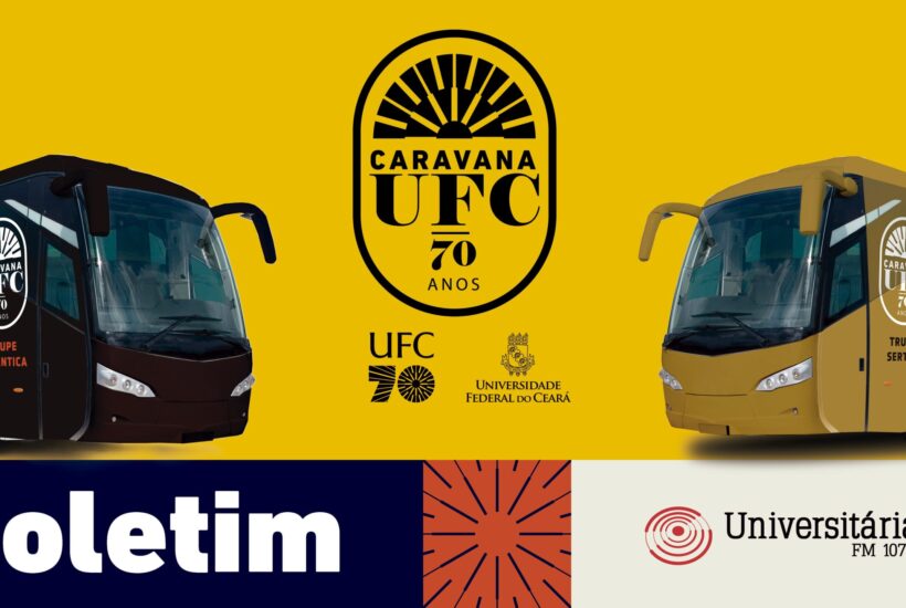 Boletim Rádio Universitária UFC - Maranguape, Horizonte e RMF - Rádio UFC - 20-09-2024